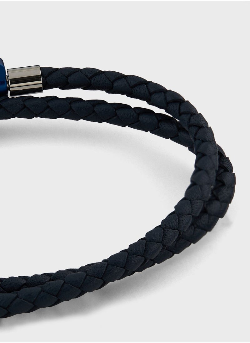 LACOSTE - Matt Bracelet - Image 1
