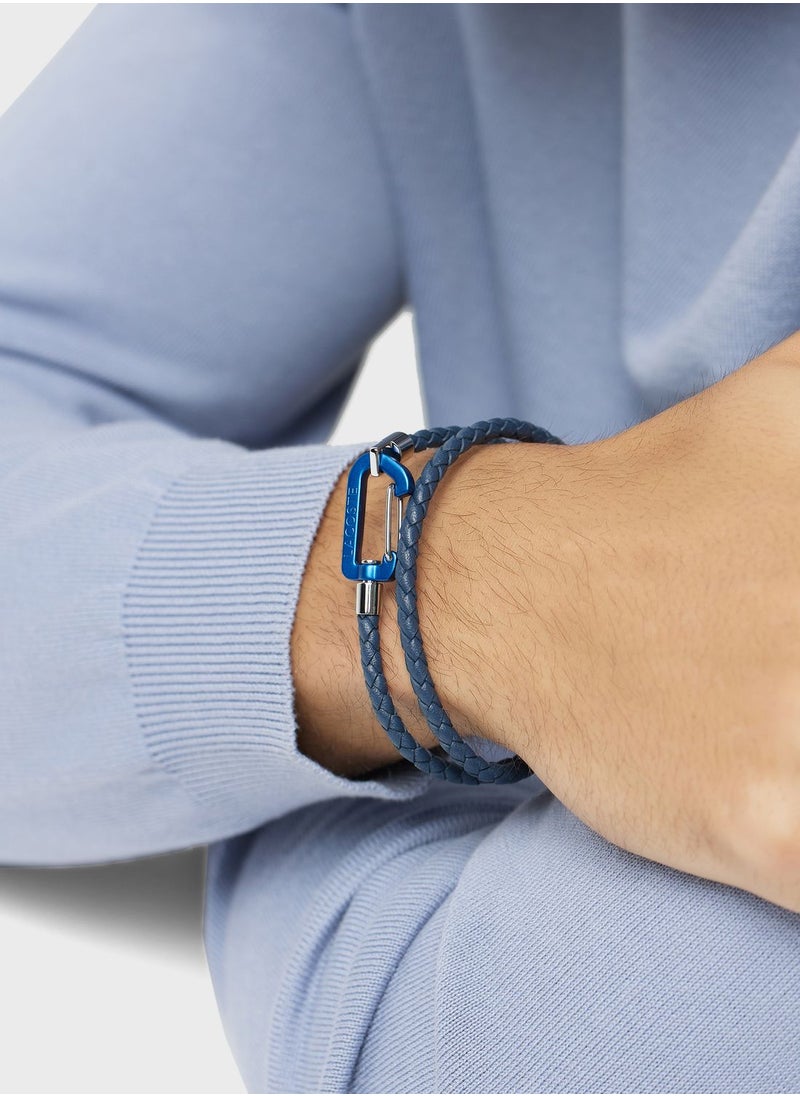LACOSTE - Matt Bracelet - Image 1