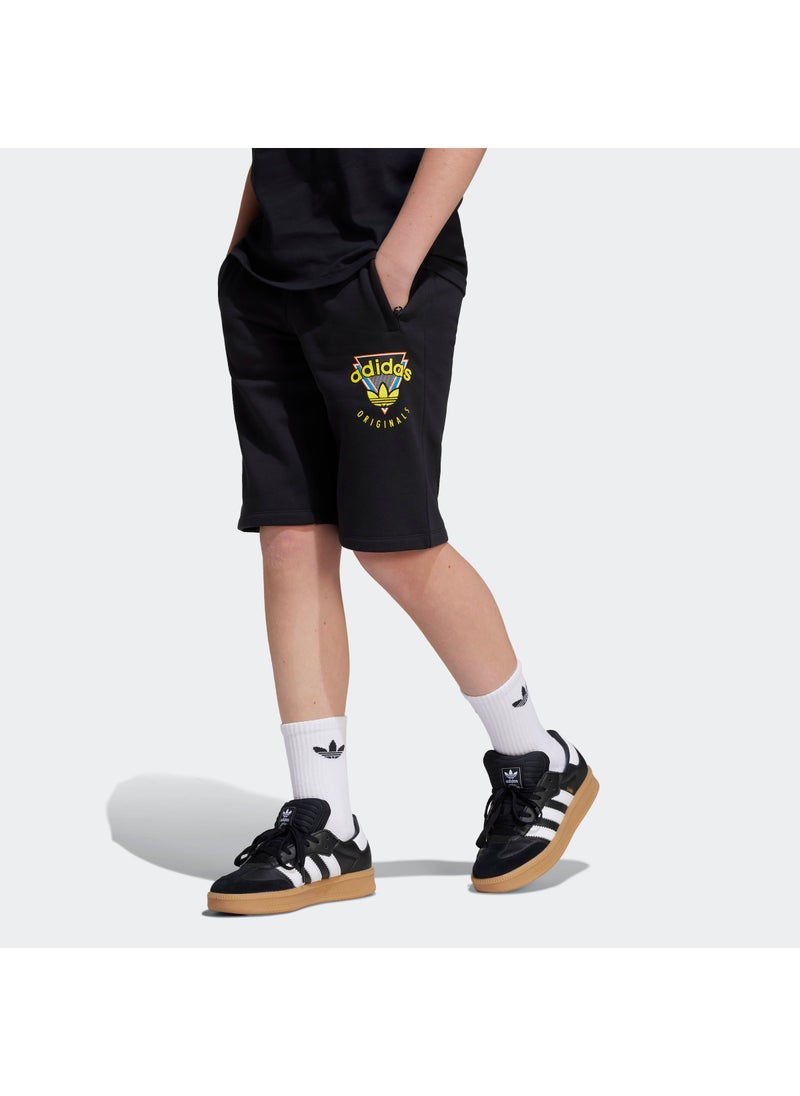 adidas Originals Kids Fleece Shorts  - Image 1