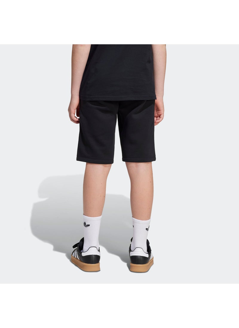 adidas Originals Kids Fleece Shorts  - Image 2