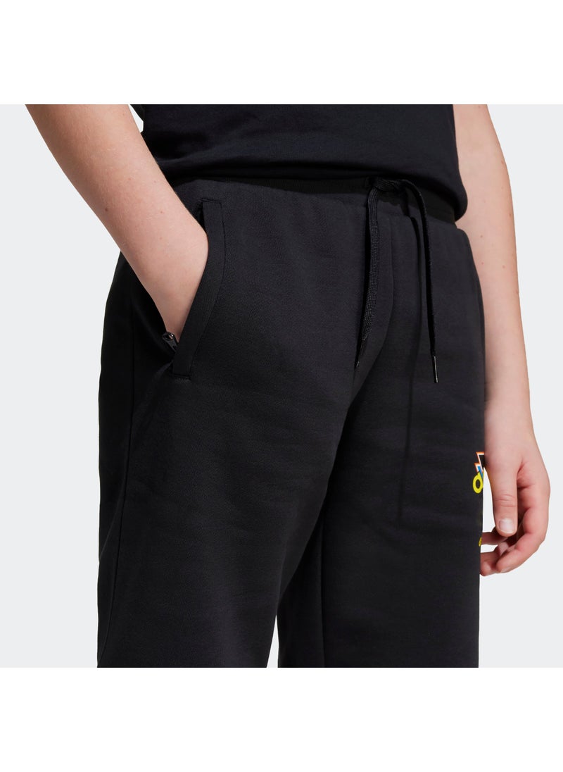 adidas Originals Kids Fleece Shorts  - Image 4