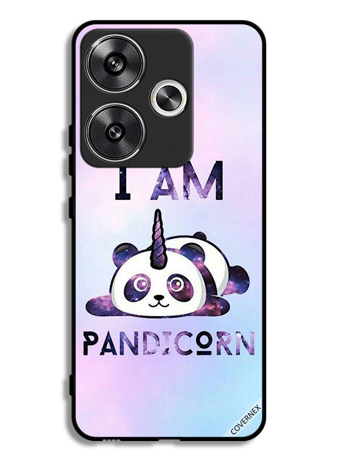 Covernex Xiaomi Redmi Turbo 3 5G Protective Case Cover I Am Pandicorn Art - Image 1