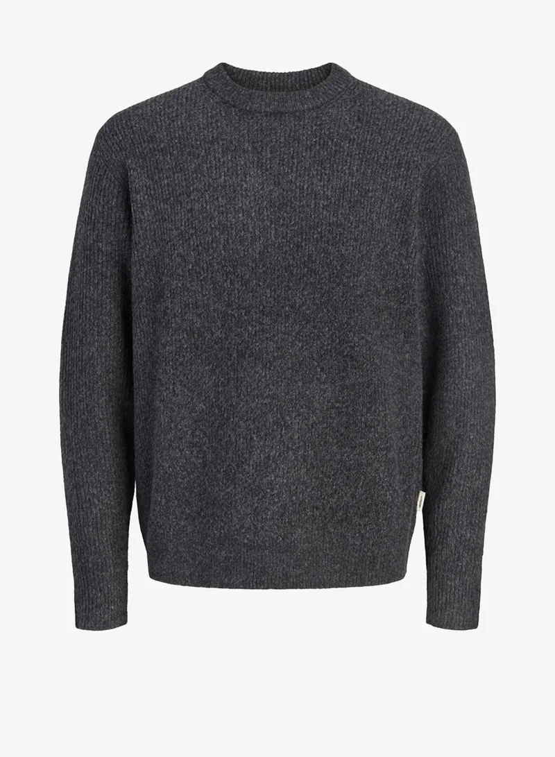 JACK & JONES  Casual Crew Neck Sweater for Men | Best Price UAE