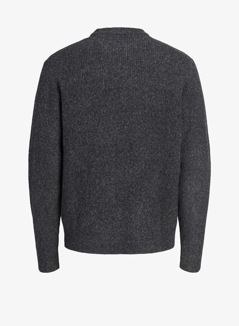 JACK & JONES  Casual Crew Neck Sweater for Men | Best Price UAE