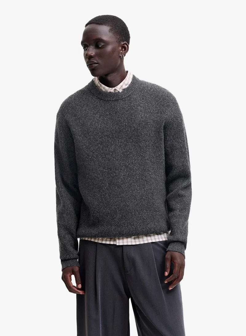 Casual Crew Neck Sweater