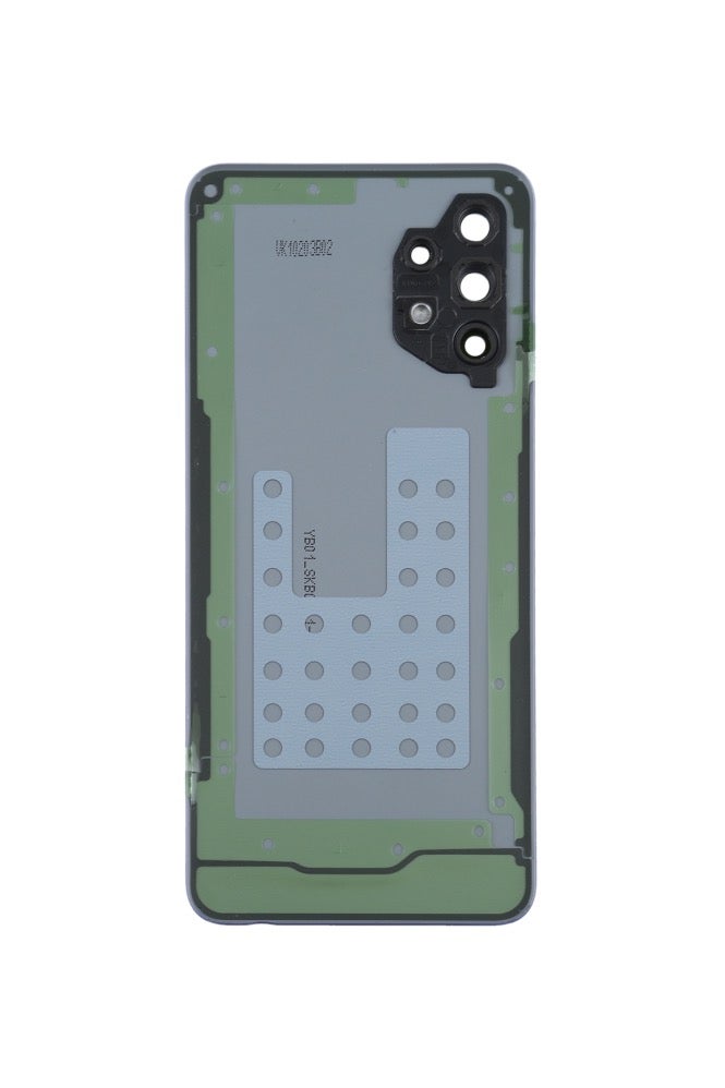 For Samsung Galaxy A32 5G Battery Back Cover with Camera Lens Cover - Purple - Image 3