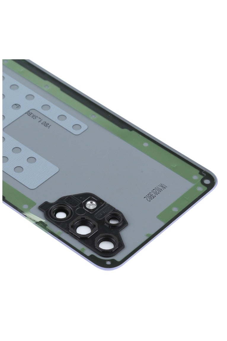 For Samsung Galaxy A32 5G Battery Back Cover with Camera Lens Cover - Purple - Image 5