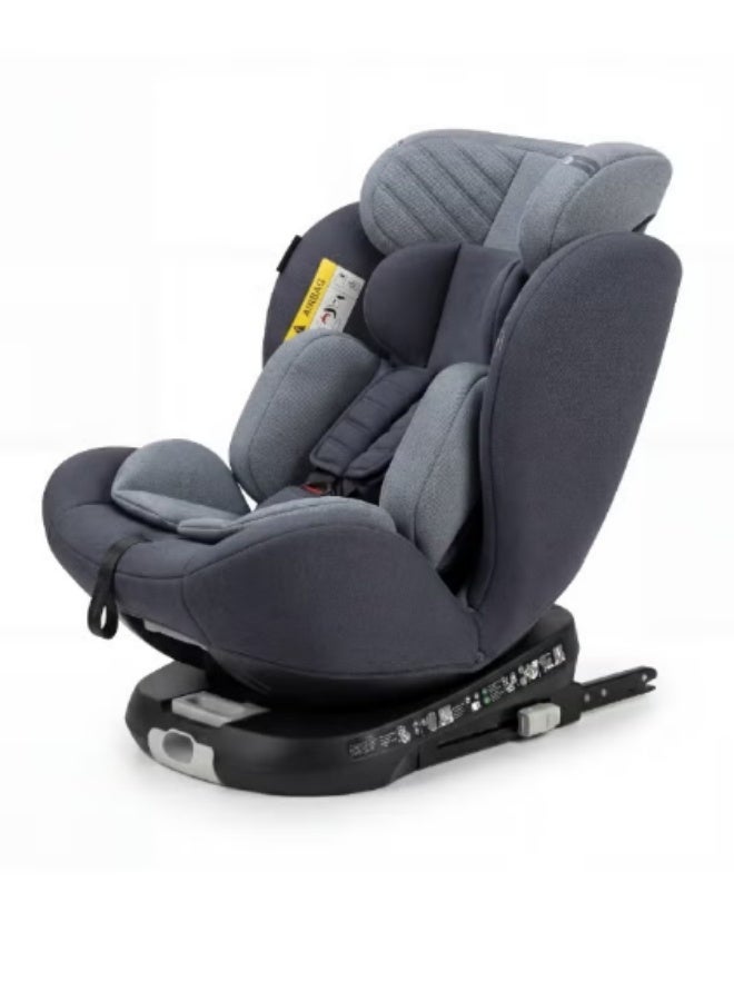Burbay Convertible Baby Car Seat Stage 1 to 3 with Isofix, 5-Point Harness & Side Impact Protection - Image 3