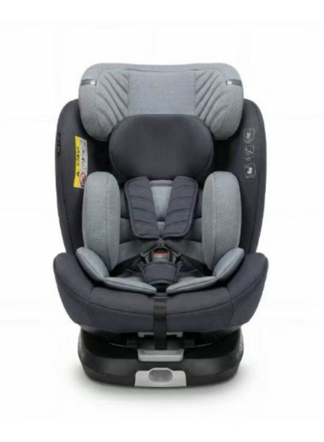 Burbay Convertible Baby Car Seat Stage 1 to 3 with Isofix, 5-Point Harness & Side Impact Protection - Image 2