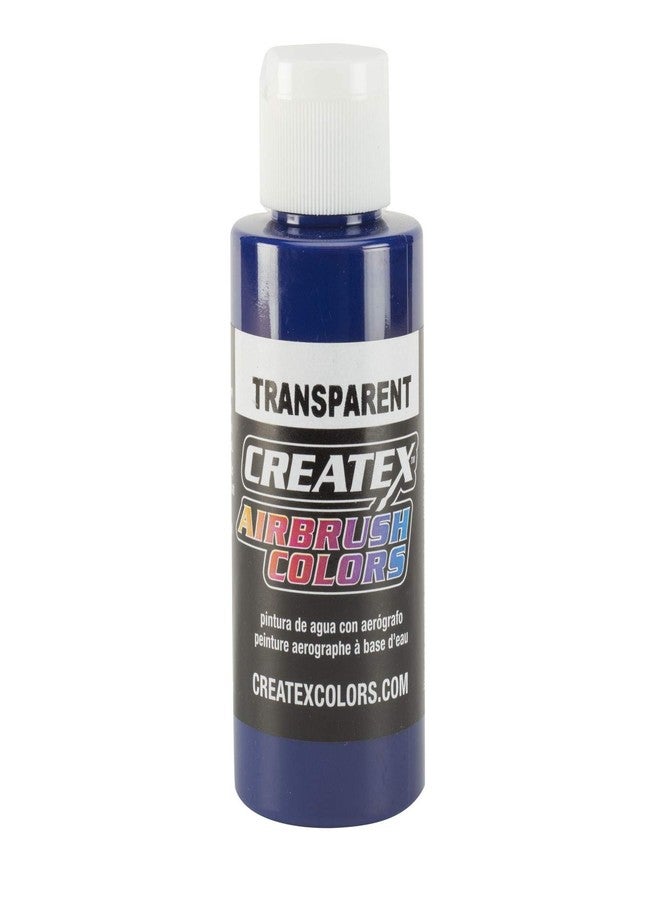 CREATE X Createx Airbrush Paint, Transparent Brite Blue, 2 oz (5106-2) - Image 1