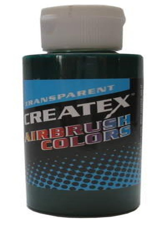CREATE X Createx Airbrush Paint, Transparent Brite Blue, 2 oz (5106-2) - Image 2