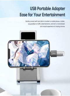 toocki USB 3.0 To Type C Adapter Micro To Type C Male To USB 2.0 Female Converter,3Pcs  - Image 3