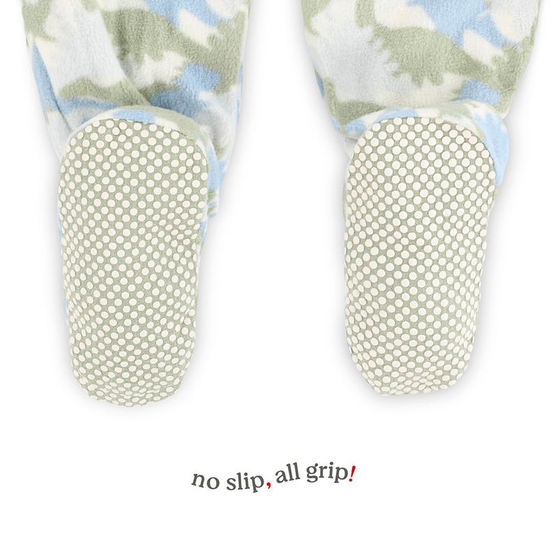 HUGGIES 3-Pack Footed Fleece Coverall - Image 3