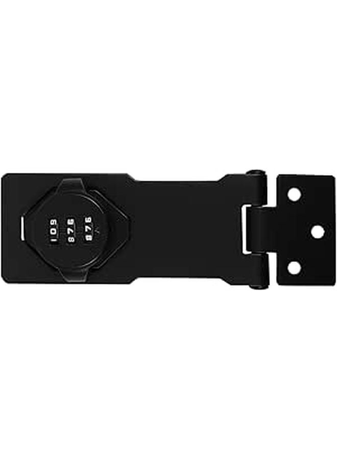Mechanical Combination Cabinet Lock Anti Theft Password Hasp for Door Drawer Cupboard - Image 1