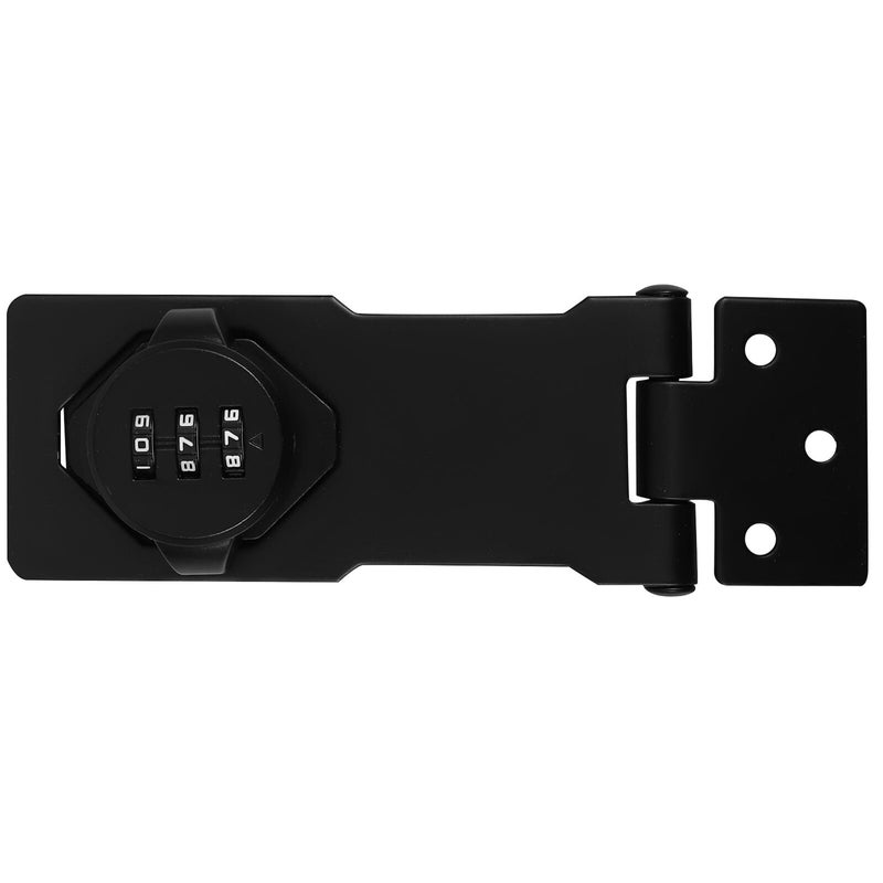 Mechanical Combination Cabinet Lock Anti Theft Password Hasp for Door Drawer Cupboard - Image 2