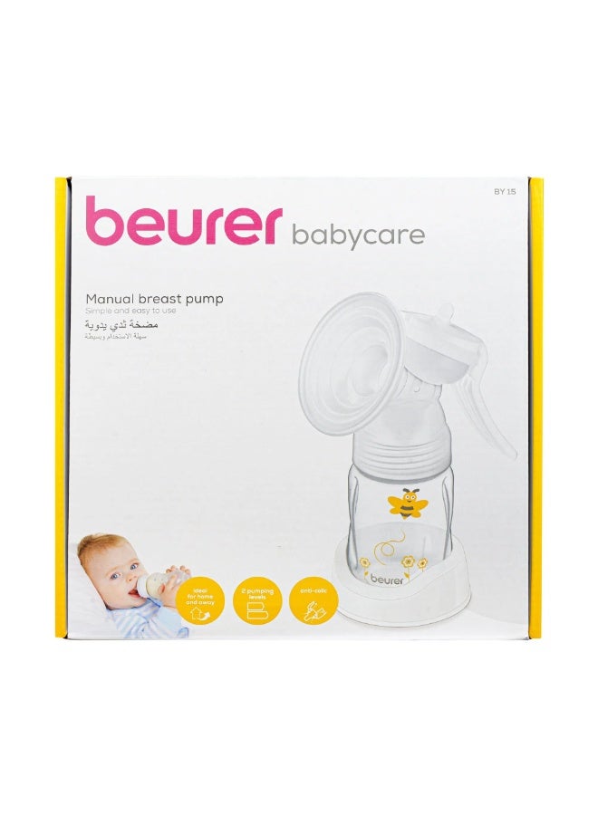 BEURER BY-15 MANUAL BREAST PUMP - Image 1
