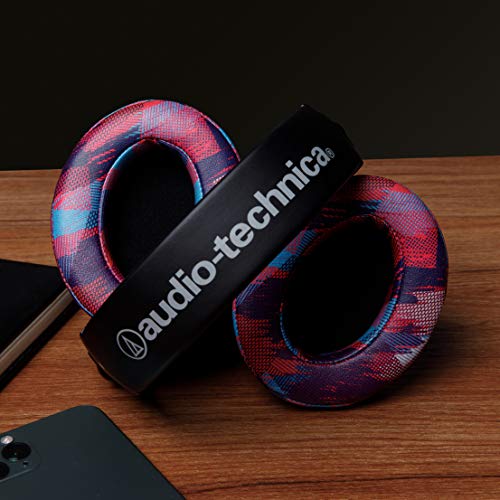 WC Wicked Cushions PadZ - Thick & Soft Ear Pads for ATH M50X / M40X / SteelSeries Arctis/HyperX Cloud & Alpha/Logitech G Pro X/Compatible with Over 50 Headphones | Speed Racer - Image 3