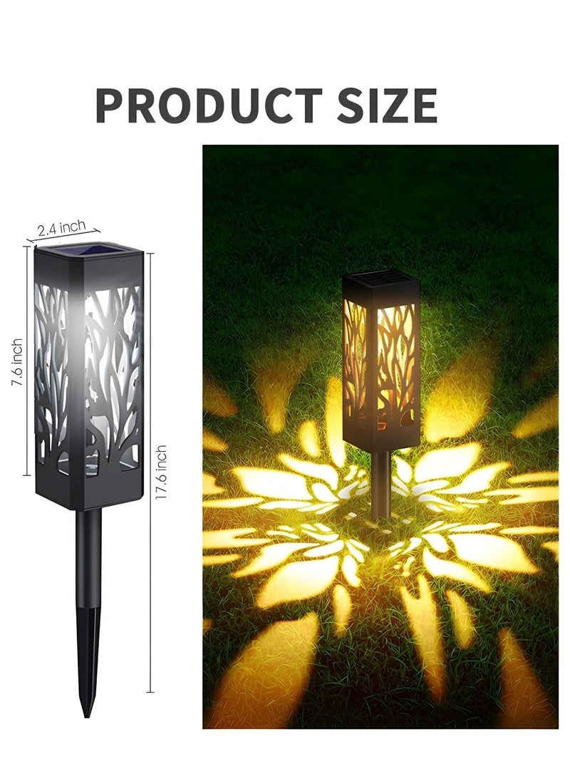 MIXDE LED Solar Pathway Lights - Waterproof Outdoor Solar Garden Lights for Walkway, Yard, Driveway, Backyard Decor - Adjustable and Stylish  - Image 3