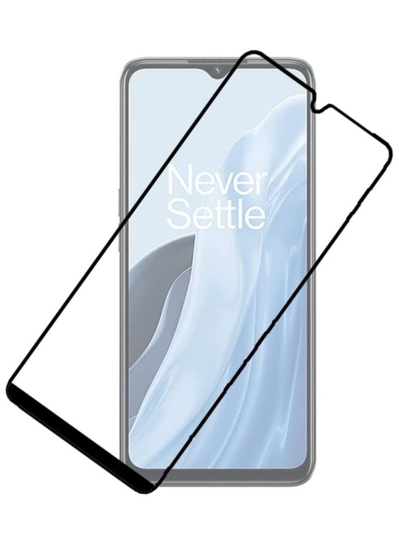 【2 Pack】 for Oneplus Nord N300 Glass Screen Protector - 9H Hardness Anti Scratch High Clear Tempered Glass Screen Protector for Oneplus Nord N300 - Image 4