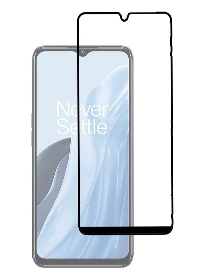 【2 Pack】 for Oneplus Nord N300 Glass Screen Protector - 9H Hardness Anti Scratch High Clear Tempered Glass Screen Protector for Oneplus Nord N300 - Image 3