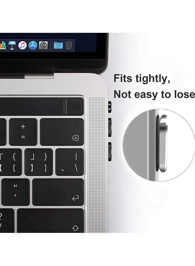 Wffo 6 Pack USB C Dust Plug - 3.5mm Headphone Dust Plug - Type C Anti Dust Plug Cover Charging Port Protector Cap with Cleaning Brush - for iPhone 15/16 Series, Samsung Galaxy S22/S21/S20, Note 20/10, All USB C Devices - Compatible with Mobiles and Laptops - Gold - Image 5