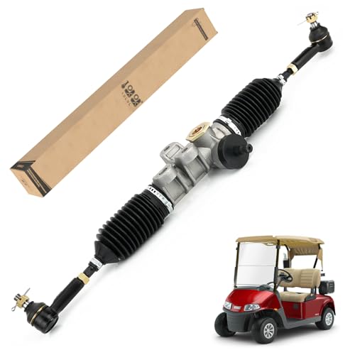 9.99WORLD MALL Golf Carts Steering Box Assembly for EZGO RXV Gas & Electric (Years 2008-Up), OEM# 601500 - Image 1