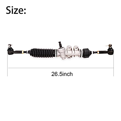9.99WORLD MALL Golf Carts Steering Box Assembly for EZGO RXV Gas & Electric (Years 2008-Up), OEM# 601500 - Image 3