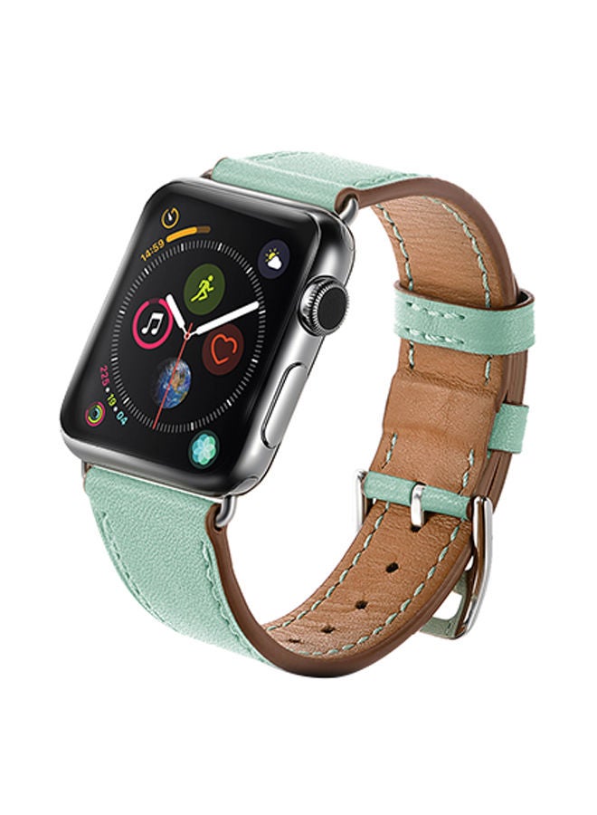 Loquat Replacement Band for Apple Watch Series 5/4/3/2/1 40/38mm Light Green