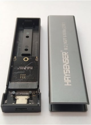 M.2 SSD TO USB 3.1 ENCLOSURE (NGFF & NVMe) 2 IN 1 - pzsku/Z40E93B1014118DB8FC4FZ/45/_/1657623458/2a9a8be2-737a-43e0-808a-9820f511b5b0