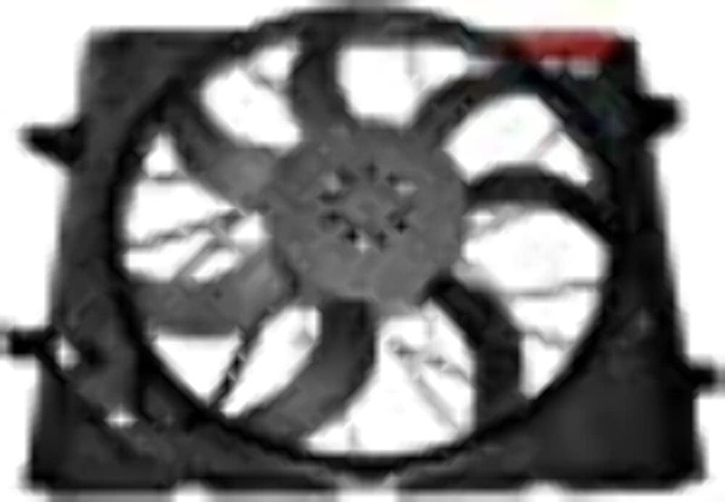 Dorman 621600 Engine Cooling Fan Assembly Compatible with Select DodgeJeep Models