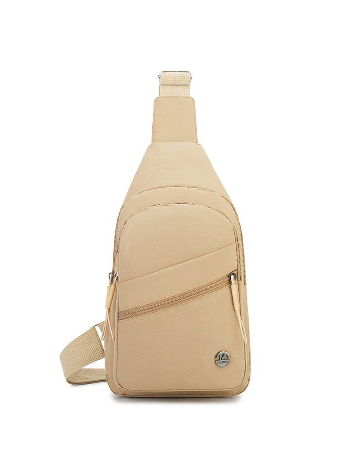 Mark Fairwhale New Casual Men's Chest Bag Single Shoulder Crossbody Bag 