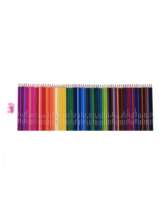 72 -Piece Colored Pencil Set Multicolour - Image 3
