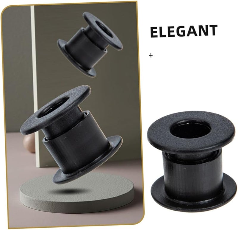 Replacement Black Plastic Foosball Table Parts Size 5X5X2 5CM Bearing - Image 5
