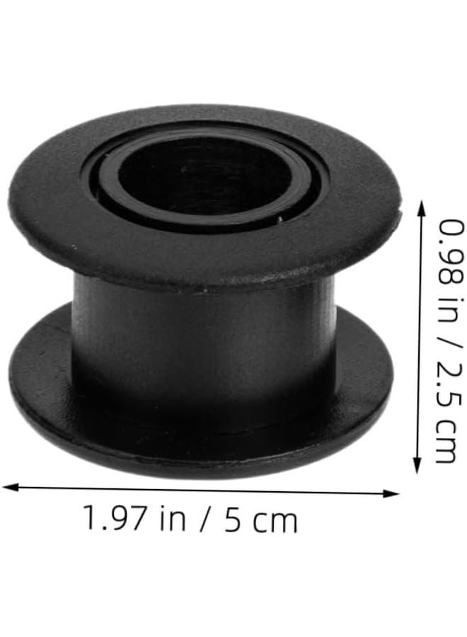 Replacement Black Plastic Foosball Table Parts Size 5X5X2 5CM Bearing - Image 3
