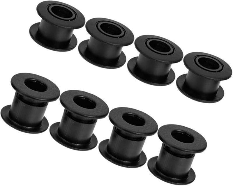 Replacement Black Plastic Foosball Table Parts Size 5X5X2 5CM Bearing - Image 2
