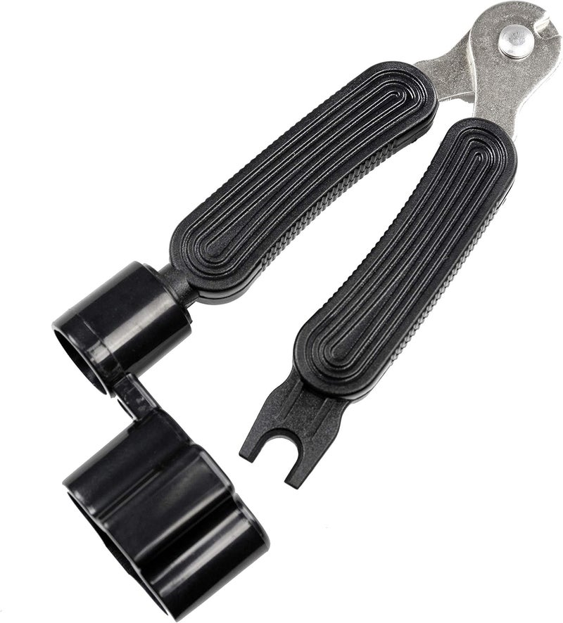 RockJam Universal Guitar Accessories Super-kit with Hanger, Capo, Electric & Acoustic Strings, Tuner Multi-Tool, Plectrums & Pick Holder (RJACC01) - Image 5