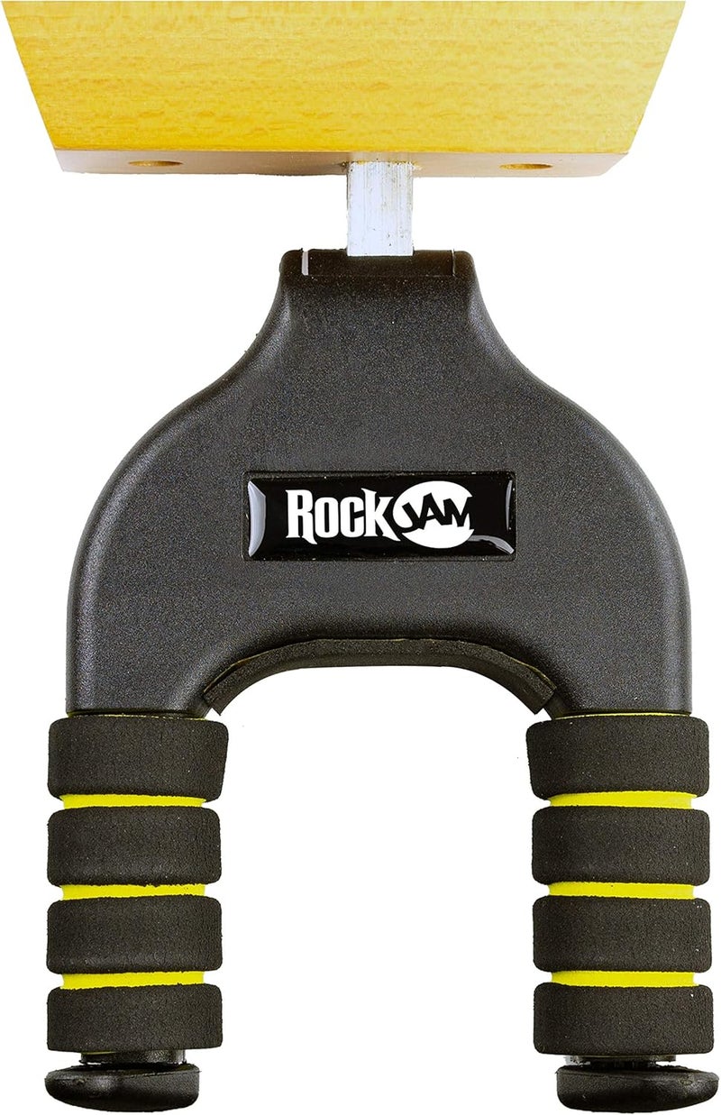 RockJam Universal Guitar Accessories Super-kit with Hanger, Capo, Electric & Acoustic Strings, Tuner Multi-Tool, Plectrums & Pick Holder (RJACC01) - Image 3