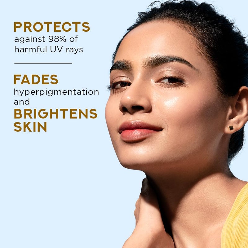 PONDS PONDS Sun Miracle SPF 50 PA Sunscreen Serum  Protect  Bright With 125 Niacinamide Prevent  Fade Dark Spots Lightweight No White Cast 14ml - Image 5