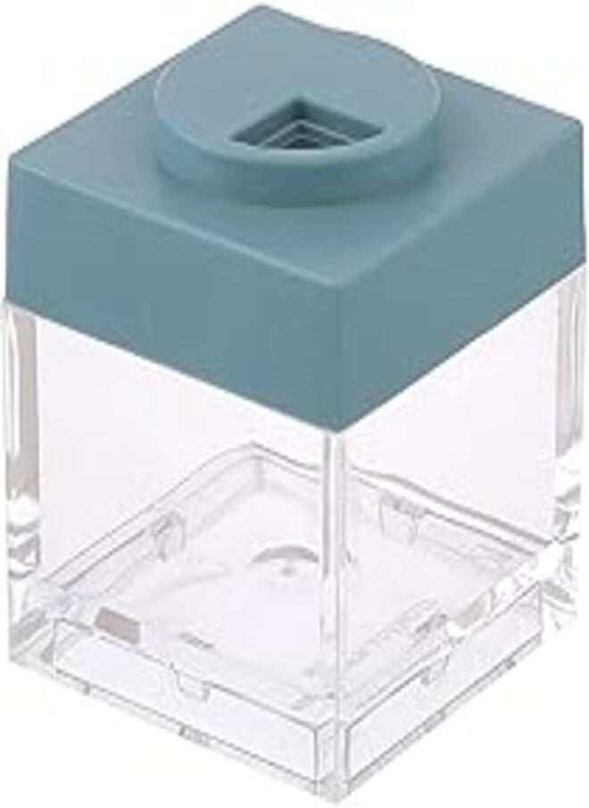 OMADA Brickstore Canister 5x5x5,5 cm.- 0,1 lt Capacity - Vintage Light Blue 