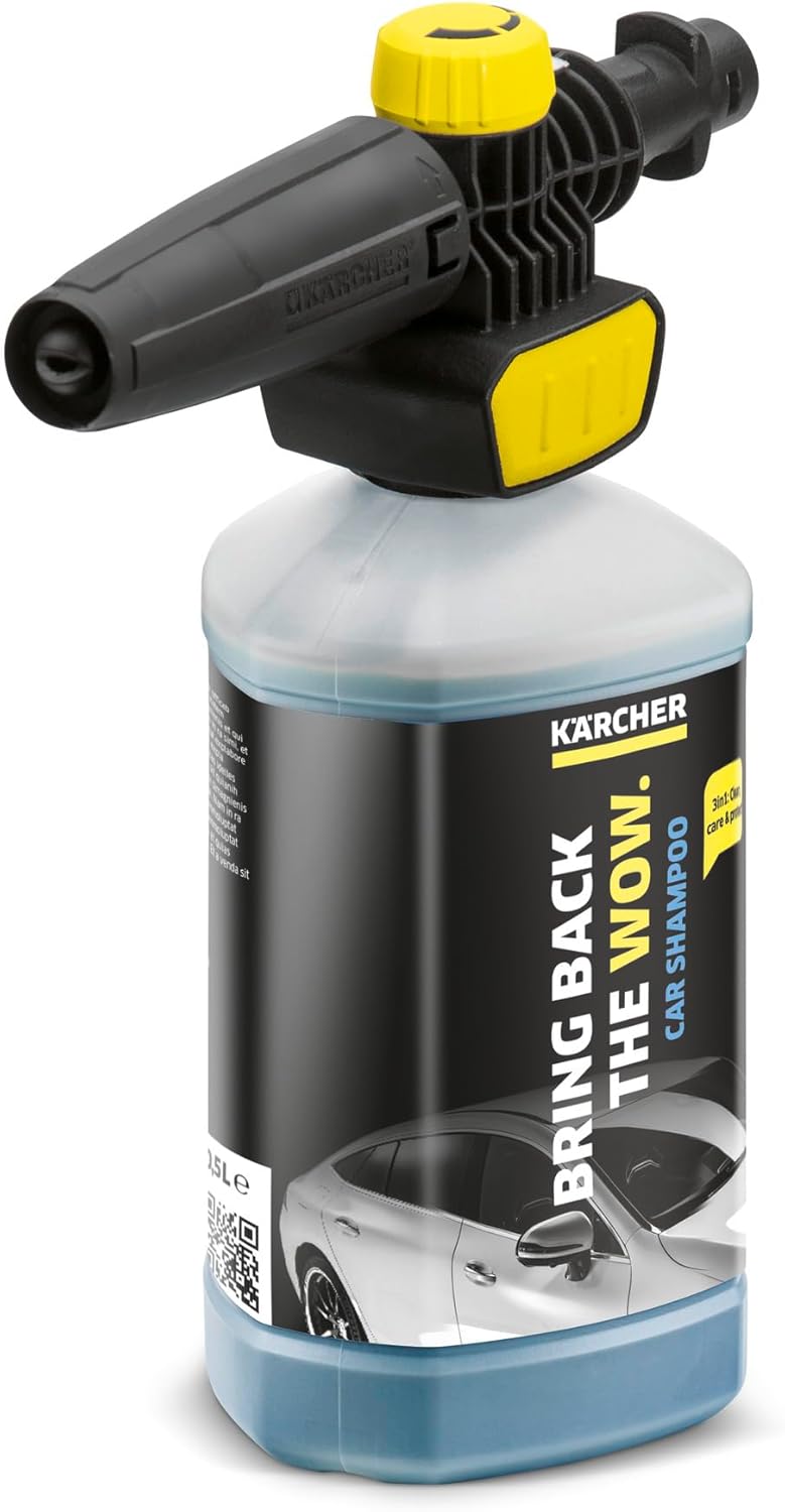 Karcher FJ10 C, foam nozzle Connect and Clean Car shampoo 2.643-144.0 by Karcher