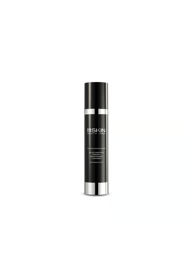 111SKIN Black Diamond Vitamin C Brightening Cleanser 120ml - Image 1