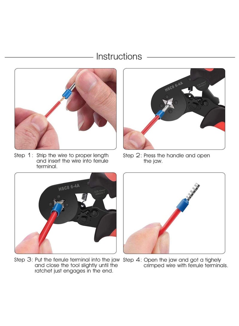 Ferrule Crimping Tool Kit - Image 4
