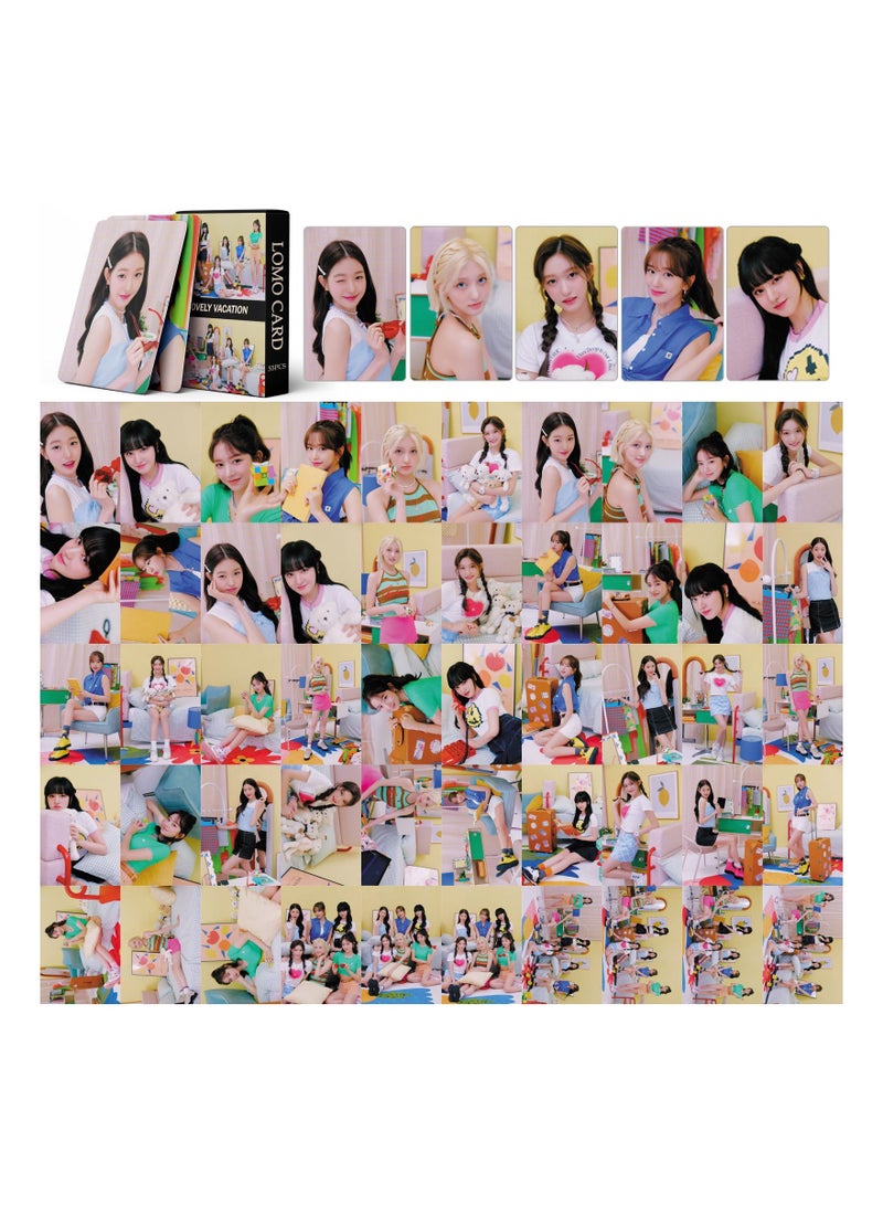 EHOME IVE - LOVELY VOCATION LOMO CARD 55-PCS - Image 2