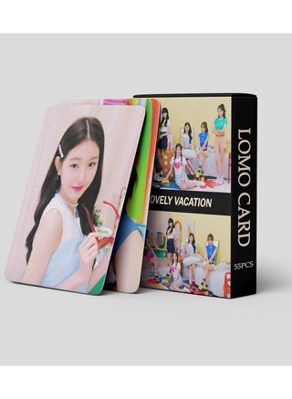 IVE - LOVELY VOCATION LOMO CARD 55-PCS - view 5