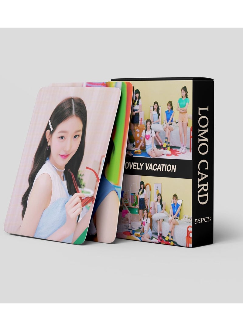 EHOME IVE - LOVELY VOCATION LOMO CARD 55-PCS - Image 5