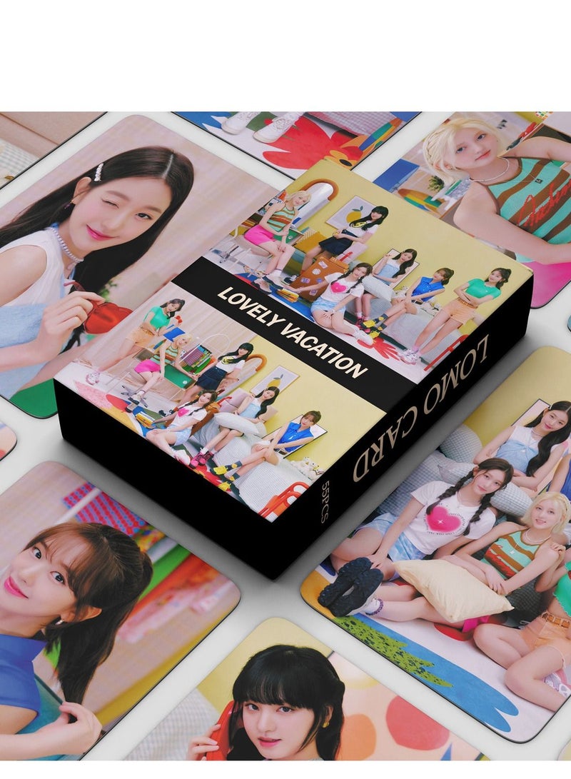 EHOME IVE - LOVELY VOCATION LOMO CARD 55-PCS - Image 1