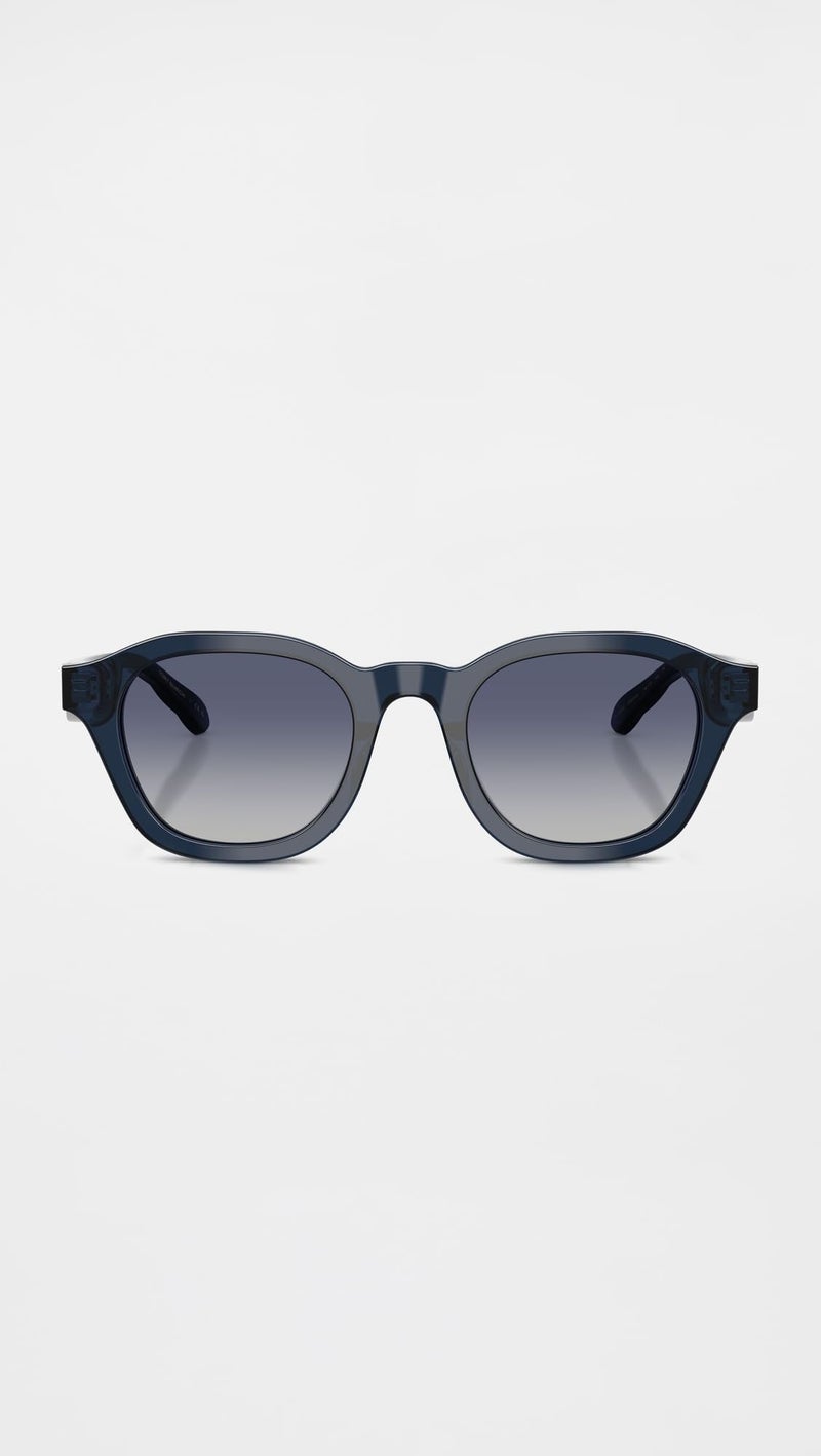 Tory Burch Women's Kira Phantos Sunglasses, Transparent Blue, One Size - Image 2