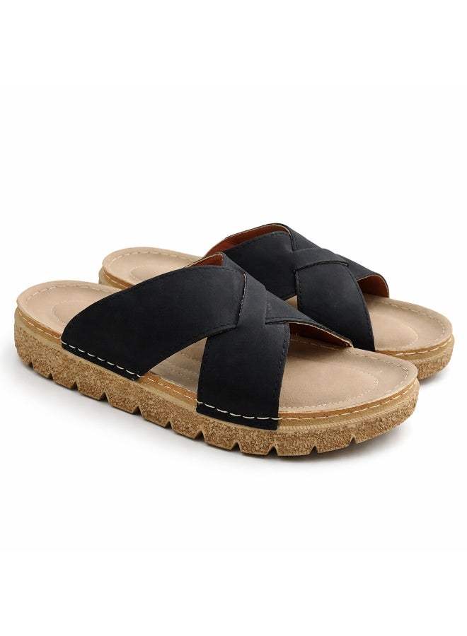 شبشب رجالي مريح بتصميم عصري – نعل طبي خفيف – مناسب للاستخدام اليومي داخل وخارج المنزل - Image 2