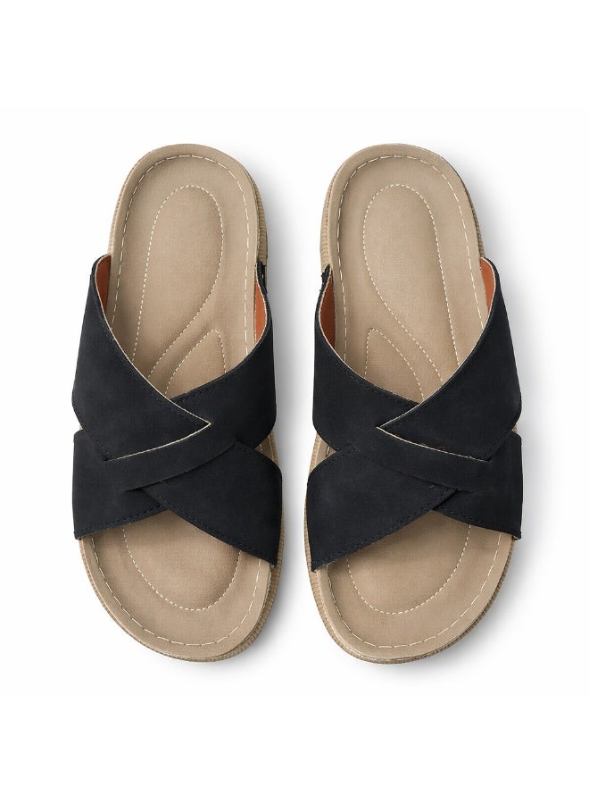 شبشب رجالي مريح بتصميم عصري – نعل طبي خفيف – مناسب للاستخدام اليومي داخل وخارج المنزل - Image 5