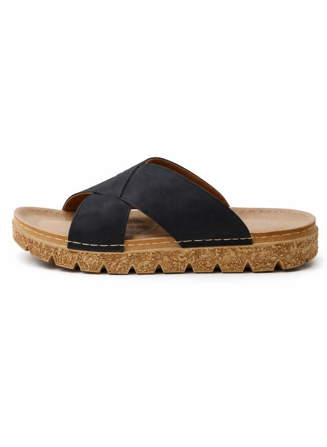 شبشب رجالي مريح بتصميم عصري – نعل طبي خفيف – مناسب للاستخدام اليومي داخل وخارج المنزل - Image 4